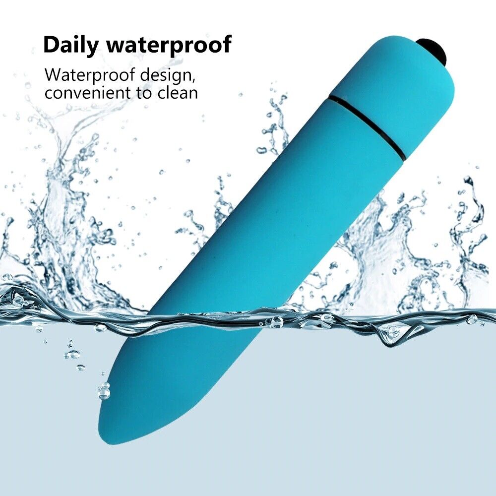 Bullet Vibrator – Discreet G-Spot & Clitoral Stimulator, Waterproof, USB Rechargeable
