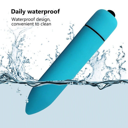 Bullet Vibrator – Discreet G-Spot & Clitoral Stimulator, Waterproof, USB Rechargeable