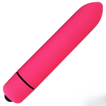 Bullet Vibrator – Discreet G-Spot & Clitoral Stimulator, Waterproof, USB Rechargeable