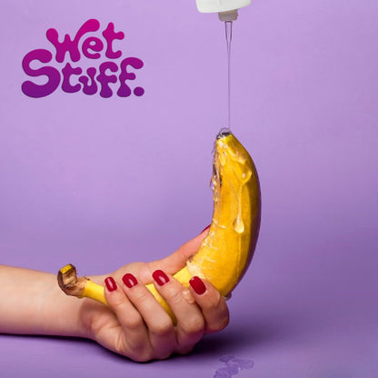 Wet Stuff GOLD Water-Based Personal Lubricant – Pump Bottle 100g