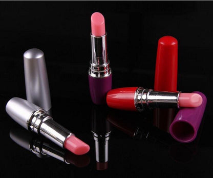 Lipstick Mini Vibrator – Pocket Size, USB Rechargeable, Waterproof Toy