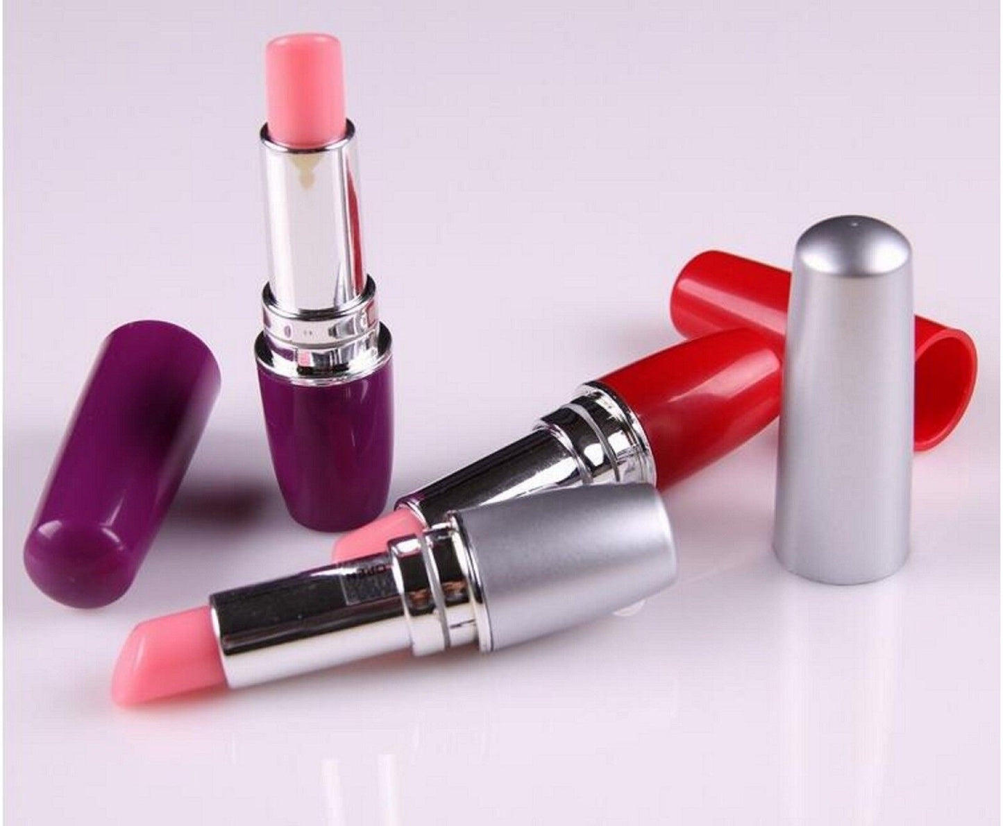Lipstick Mini Vibrator – Pocket Size, USB Rechargeable, Waterproof Toy