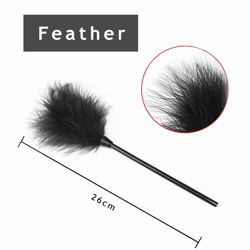 10 pcs Bondage Beginners/Starter Kit/Pack Cuffs Restraint Fetish Sex Toy BDSM