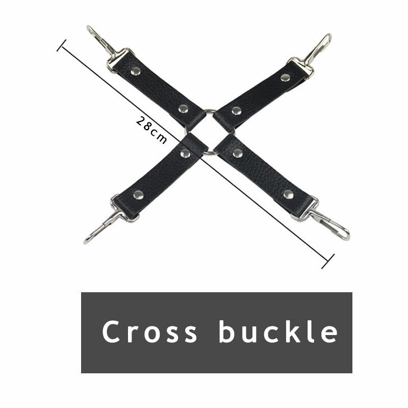 10 pcs Bondage Beginners/Starter Kit/Pack Cuffs Restraint Fetish Sex Toy BDSM