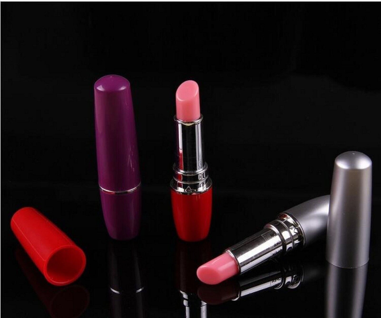 Lipstick Mini Vibrator – Pocket Size, USB Rechargeable, Waterproof Toy