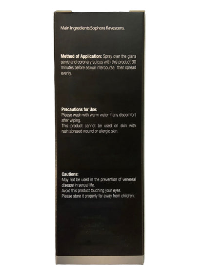 Boso Homme Mens Extended Time Spray