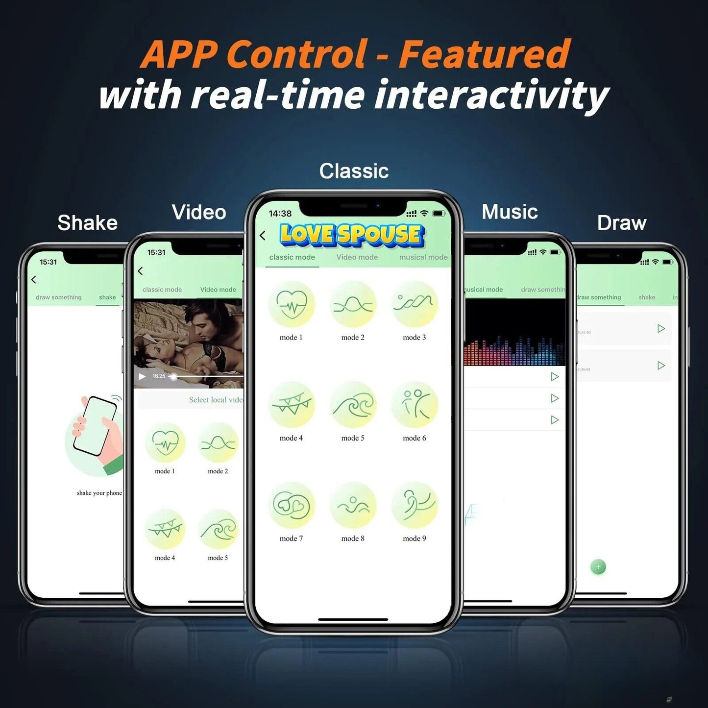 Telescopic Prostate Massager Butt Plug Vibrator – Anal Thrusting Dildo, Big Sex Toy