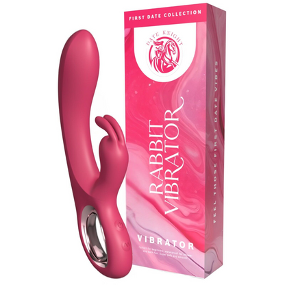 Rabbit Vibrator – Dual Motor, G-Spot & Clitoral Massager (Waterproof, Silicone)